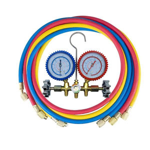 סט מד סעפת מכני של HUBEN: סט מד סעפת מכני, <span class=keywords><strong>2</strong></span> שסתומים, 3 צינורות - Product Image 6