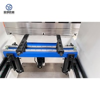 Manufacture directe multifonctionnelle 35t 1600 Mini presse plieuse hydraulique Cnc plaques métalliques petite presse plieuse
