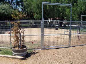 Bán Hàng Nóng Kim Loại Chăn Nuôi Lĩnh Vực Trang Trại Hàng Rào Cổng Cho Gia Súc Bò Cừu Dê Hoặc Ngựa - Product Image 3