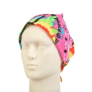 En gros, Bandana carré multicolore arc-en-ciel gay pour sports de plein air, cyclisme, hip-hop et danse de rue - Product Image 1