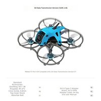 BETAFPV Meteor75 Pro II, drone FPV brushless entièrement assemblé, en plastique, avec système de transmission numérique haute définition et grand angle.