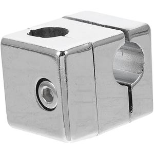 Soporte de Laboratorio con Abrazadera Cruzada, Acero Inoxidable Electrochapado, Resistente a la Corrosión, Garantía de 3 Años, Estable para Equipos de Laboratorio - Product Image 1