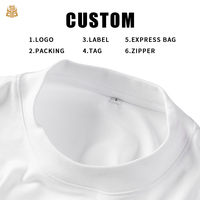 Camiseta para Hombre de Corte Amplio y Holgado de Alto Gramaje con Impresión DTG Personalizada Camisetas Gráficas Oversize Estilo Urbano y Acortado