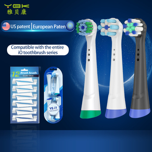 US EU Patent Design Compatible with Oral-B Electric <strong>Toothbrush</strong> Replacement Heads Household Use Ultimate Clean Io <strong>Toothbrush</strong> Head - Product Image 1