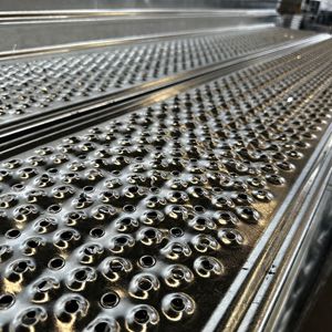 Xây dựng thép mạ kẽm sàn Catwalk giàn giáo tấm kim loại ván giàn giáo cho xây dựng xây dựng ván ván đi bộ - Product Image 4