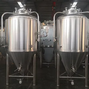 Máquina de fermentação artesanal 300l/kit micro cerveja