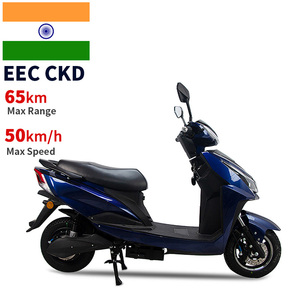 Motocicleta Clásica para Adultos, Superventas en India, Motor de 10/12 Pulgadas, 600W/800W, Velocidad de 50 km/h, Motocicleta Económica - Product Image 1