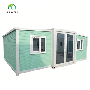 Maison conteneur préfabriquée <span class=keywords><strong>de</strong></span> luxe compacte <span class=keywords><strong>de</strong></span> 20 pieds, économique, pour <span class=keywords><strong>camping</strong></span>, extensible, portable et pliable - Product Image 1