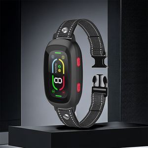 AD S02 Anti Bark <span class=keywords><strong>Collar</strong></span> für alle Rassen Größen Kunststoff Hunde rinden sensor <span class=keywords><strong>Stop</strong></span> Woof Howl Growl Korrektur von schlechten Verhaltensweisen House Pet - Product Image 4