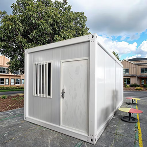 Casas de contenedores prefabricadas modulares modernas de 20 40 pies para oficinas Dormitorios para campings Escuelas Tamaños estándar incluidos - Product Image 1