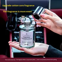 Diffuseur de parfum liquide haut de gamme Crystal Star pour voiture, parfum léger et longue durée, pour console centrale électrique