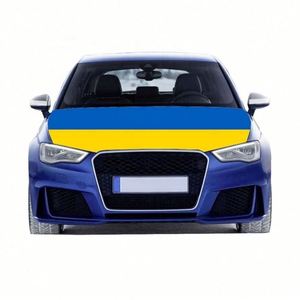 Produit promotionnel, publicité commerciale, housse de capot de voiture en spandex extensible, drapeau national de tous les pays - Product Image 5