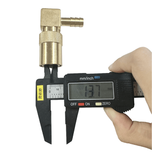 High Temperature Brass Pneumatic <strong>Coupler</strong> Quick Disconnect Release Connectors Fitting with Smooth Surface Treatment - Product Image 3