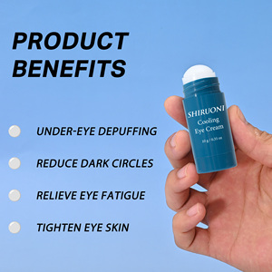 Crème Contour des <span class=keywords><strong>Yeux</strong></span> Anti-Âge Marque Blanche – Réduit Rides, Ridules et <span class=keywords><strong>Cernes</strong></span> – Hydrate la Peau du Visage – Crème pour les <span class=keywords><strong>Yeux</strong></span> <span class=keywords><strong>Homme</strong></span> - Product Image 4