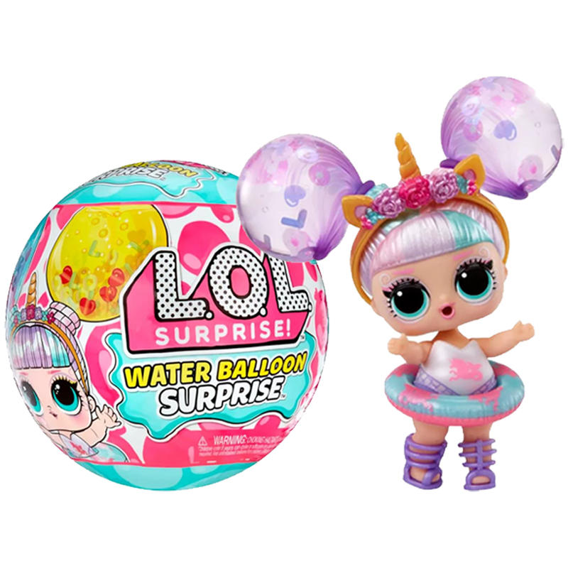 Water Balloon Lol Surprise Mas Populares Lol Toy Surprise Walmart