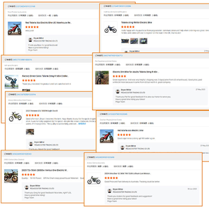 2025 Talaria Xxx Versión Negra Distribuidor Oficial Venta Original Talaria Bicicleta Eléctrica Ciudad - Product Image 6