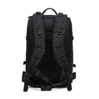 Fabricant, vente en gros, sac à dos tactique étanche 45l personnalisé pour deux ordinateurs portables, sac à dos de randonnée