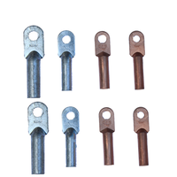 Cosses de câble de type câble chaud, en cuivre et en aluminium, cosses de câble à sertir, connecteur pour utilisation souterraine, modèle YY, marque YY, bon prix