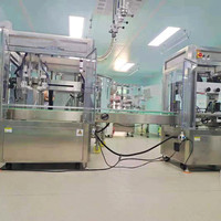 Machine de remplissage liquide automatique haute vitesse avec système servo, bouchage haute précision pour sachets de boissons et de shampoing, entraînement moteur