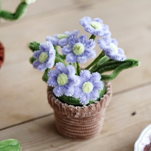 Desktop Mini-Garden <b>Craft</b> <b>Kit</b> Grow a Charming Collection of Pipe Cleaner Cacti Tulips More in Their Own Tiny Pots - Product Image 6