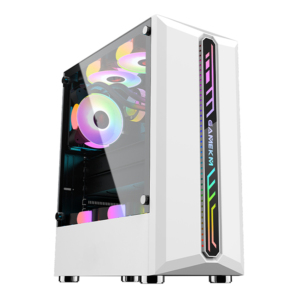 Vỏ Máy Tính Tuyệt Vời Vỏ Kính Cường Lực Atx Case Cung Cấp Năng Lượng - Product Image 2