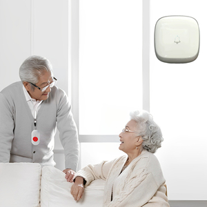 Système d'alerte domestique étanche IP68, bouton d'appel d'urgence SOS pour les personnes âgées, sonnette de porte pour patients, téléavertisseur sans fil pour les aidants - Product Image 6