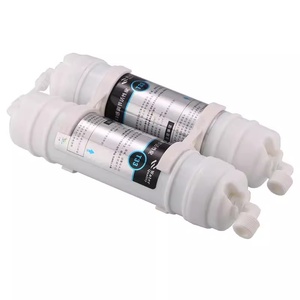 Cartouche de filtre à <span class=keywords><strong>eau</strong></span> par ultrafiltration de remplacement alcalin sédimentaire pour machine de fabrication, pour usage domestique - Product Image 1