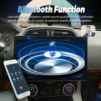 Autoradio 2DIN avec écran tactile OLED 12,3'' 256 Go, GPS, CarPlay, DSP intégré, aide au recul, USB, pour Jaguar F-PACE 2016-2018