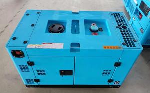 Nhà Sử Dụng Khẩn Cấp Máy Phát Điện 10KVA 12kva 15kVA Nhỏ Xách Tay Siêu Im Lặng Máy Phát Điện Diesel Với Bánh Xe - Product Image 3