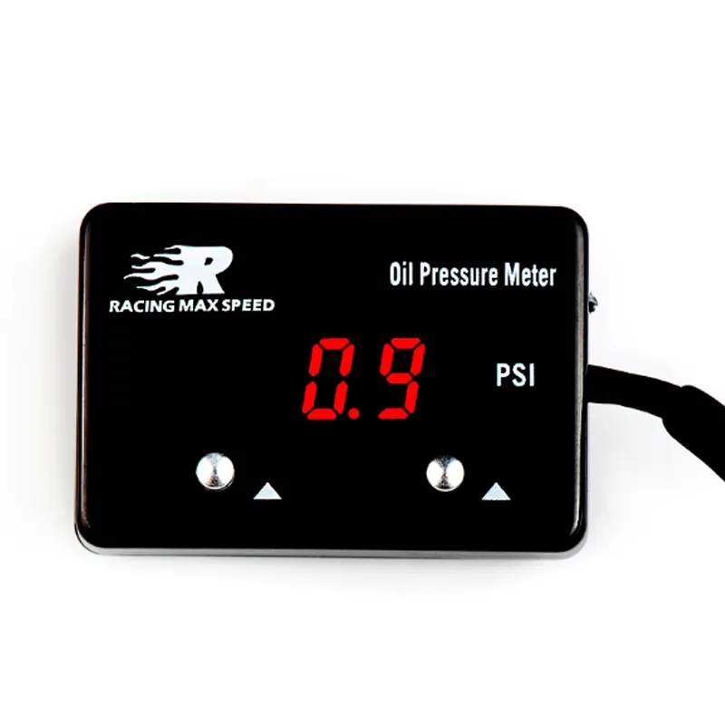Sensore universale 1/8 npt di alta qualità 12v manometro digitale per olio manometro/misuratore per olio con sensore OPM-01