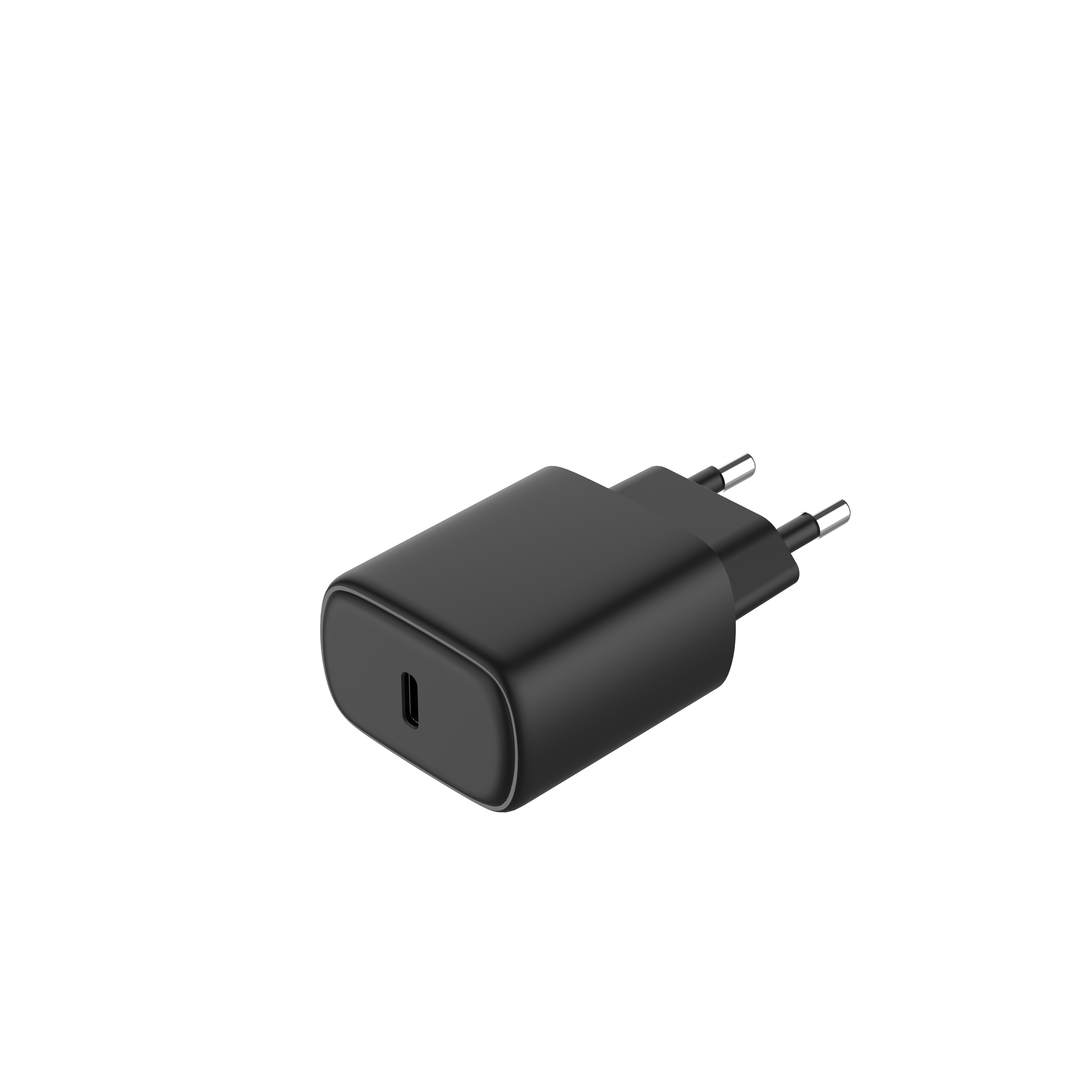 30W USB C Noir