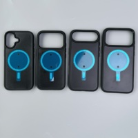 Coques de téléphone personnalisées vierges 2D par sublimation avec chargement magnétique sans fil pour iPhone 18 17 16 15 14 13 Pro Max