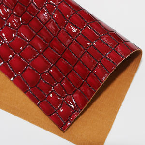 Pelle PU Lucida Effetto Pietra 0,9mm per Borse, Scarpe, Tessuti per la Casa, Decorazione Mobili, per Uso in Borse - Product Image 6