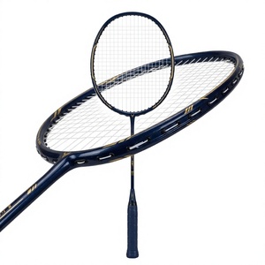 Raquette de badminton LIBOTAI T-REX Z FORCE II Graphite Édition Navy Gold - Product Image 1