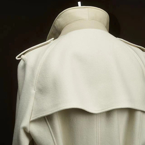 Il nuovo <span class=keywords><strong>Trench</strong></span> Casual da <span class=keywords><strong>uomo</strong></span> kaki è un capospalla <span class=keywords><strong>di</strong></span> alta qualità su misura - Product Image 6