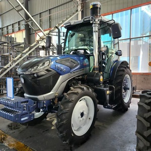 รถแทรกเตอร์มีล้อสำหรับการเกษตร4WD 25แรงม้าพร้อมระบบขับเคลื่อนเกียร์และผลผลิตสูง - Product Image 4