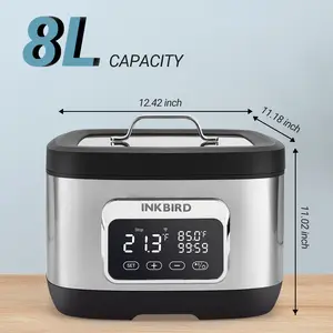 INKBIRD ISV-500W Slow Cooker Electric Crock Pot For Kitchen