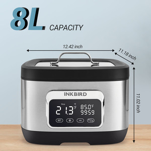 Casserole électrique à cuisson lente INKBIRD ISV-500W pour la cuisine - Product Image 3