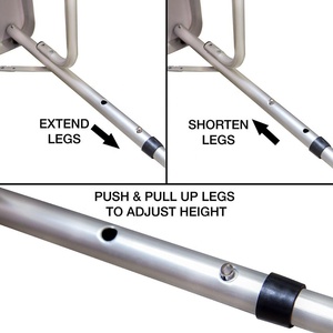Chất Lượng Cao 8FT Xách Tay Gấp Nhôm Bia <span class=keywords><strong>Pong</strong></span> Bảng Đố<span class=keywords><strong>i</strong></span> Vớ<span class=keywords><strong>i</strong></span> Đảng Trò Chơ<span class=keywords><strong>i</strong></span> - Product Image 5