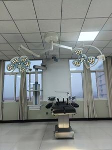 Mesa de quirófano de metal eléctrico para cirugía general Cama médica con características clave - Product Image 4