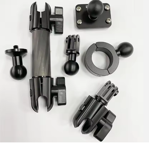 <span class=keywords><strong>Support</strong></span> de téléphone flexible pour tableau de bord de <span class=keywords><strong>voiture</strong></span>, fixation par vis, tête sphérique de 1 pouce, <span class=keywords><strong>support</strong></span> carré à motif Amps, best-seller - Product Image 4