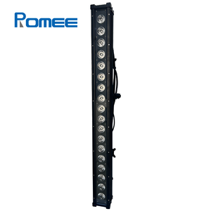 Barre lumineuse LED étanche RGBWA + UV 6in1 18*18W avec effet de chasse arc-en-ciel pour l'éclairage de scène de spectacle d'événement en plein air de club - Product Image 2
