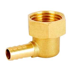 Conector Rápido de 4 Puntos Tipo Pagoda, Totalmente de Cobre, para Gas y Agua, Accesorios Verdes de 4 Puntos para Mangueras de Plomería - Product Image 1