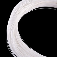 Cordage de raquette de badminton en nylon durable et élastique de 0,66 mm, protégé contre les UV, accessoire par JINHONG pour l'entraînement et l'usage quotidien