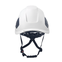 WEJUMP Casque de sécurité industriel ANSI Z89.1 TYPE II CLASS E pour travailleurs de la construction avec casque de sécurité léger à jugulaire