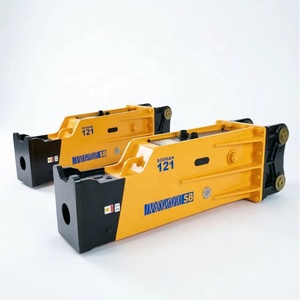 For SB121 New Construction Hydraulic Breaker Core Pump Chisel Motor Gearbox Breaker Hammer for Mining Industries for 28-35 - Product Image 1