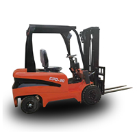 Chariot élévateur électrique portable compact pour chargement et déchargement automatique, adapté aux dénivelés, à vendre