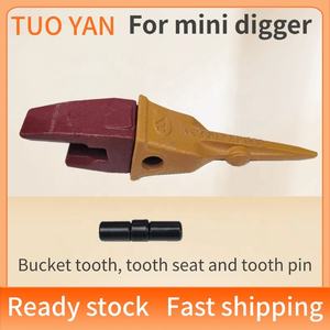 Ember peniti gigi Mini, ember Mini, kepala mesin konstruksi mahkota gigi gunung, kursi gigi - Product Image 6