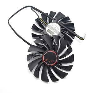 PLD10010S12HH 4PIN GPU สำหรับ <span class=keywords><strong>MSI</strong></span> RX470 480 <span class=keywords><strong>570</strong></span> 580 GTX1080Ti 1080 1070 1060การ์ดกราฟิกเกมพัดลมคูลเลอร์ - Product Image 1