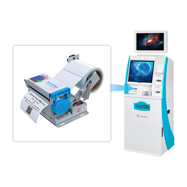 Mini Embedded Mobile Blue-tooth Wifi Terminal Thermal Receipt Printer for Supermarket Order Payment Invoice Printing Imprimante